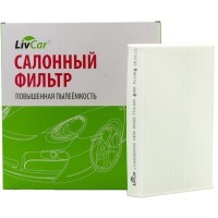 LIVCAR Cabin Air Filter LCH809/0000 - Салонный фильтр для HONDA