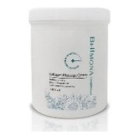 Bellmona Massage Cream — Bio Signal / Collagen, 1000 мл