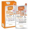 WellDerma Vita-C Brightening Weekly Smart Mask - Осветляющая маска для лица с витамином С 25мл., купить с доставкой на дом фото 2 — Корейские товары для всей семьи(КорОпт)