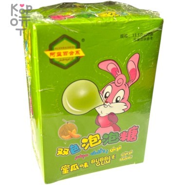 Жевательная резинка Alan - Цветной пузырь со вкусом Дыни — Корейские товары для всей семьи(КорОпт)