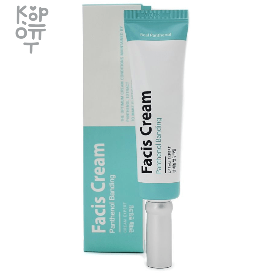 Jigott Facis Panthenol Banding Cream - Крем эксперт для лица с пантенолом 35мл.   фото 1 &mdash; Корейские товары для всей семьи(КорОпт)