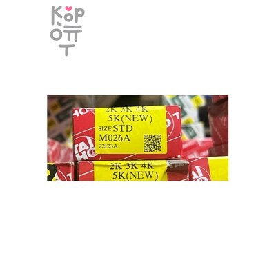 Вкладыш коренной M026A STD 5K / 7K TAIHO
