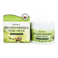 Deoproce Natural Skin Nourishing Cream, 100 г: Milk Cucumber, Cucumber, Snail