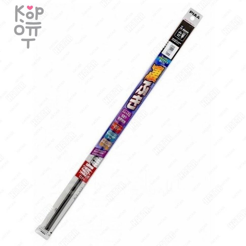PIAA WIPER REFILL SUPER GRAPHITE -  Резинка щеток стеклоочиcтителя