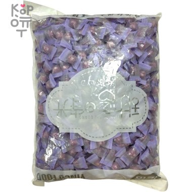 Карамель Yinuo карамель офисная, виноград, 2,5кг — Корейские товары для всей семьи(КорОпт)