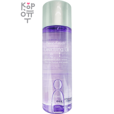 Aspasia Deep Fresh Cleansing Oil - Очищающее масло для глубокой очистки лица, 100мл.