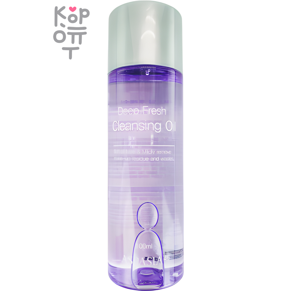 Aspasia Deep Fresh Cleansing Oil - Очищающее масло для глубокой очистки лица, 100мл.