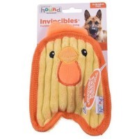 ОН игрушка для собак Invinc Mini Цыпленок 17 см без наполнителя