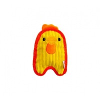 ОН игрушка для собак Invinc Mini Цыпленок 17 см без наполнителя