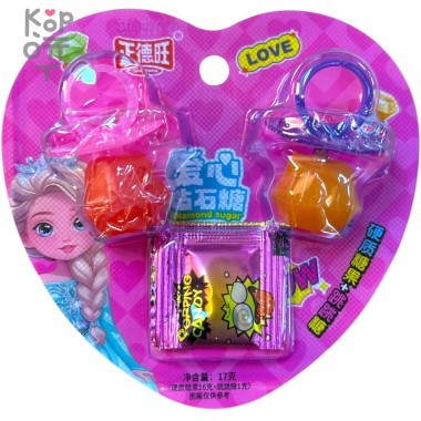 Карамель Diamond Sugar Брилиантовые соски для принцесс, со вкусом фруктов — Корейские товары для всей семьи(КорОпт)