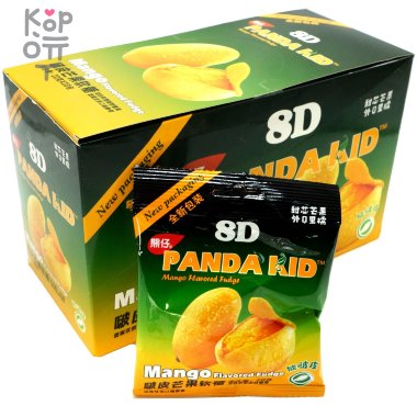Мармеладки Panda KID 8D со вкусом Манго &mdash; Корейские товары для всей семьи(КорОпт)