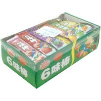 Леденец на палочке Xike Ассорти 6 вкусов 