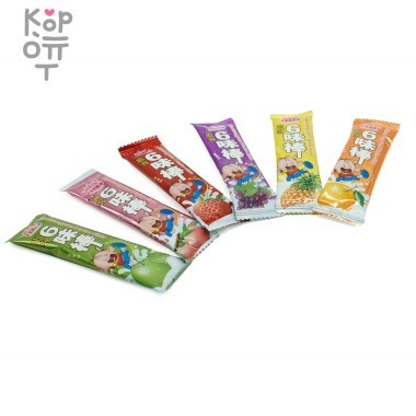 Леденец на палочке Xike Ассорти 6 вкусов  — Корейские товары для всей семьи(КорОпт)