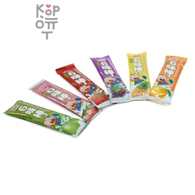 Леденец на палочке Xike Ассорти 6 вкусов 