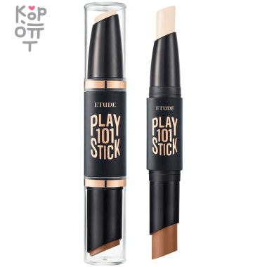Etude Play101 Contour Duo -  Кремовый контурный дуэт для макияжа 5,8гр. — Корейские товары для всей семьи(КорОпт)