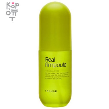 Enough Real Cica Balance Ampoule - Сыворотка балансирующая с центеллой, 200мл.  — Корейские товары для всей семьи(КорОпт)