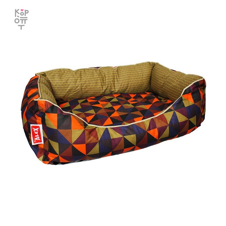 Лежанка Mr. Alex, прямоуг сатин Comfort №1 — Лежак Открытый (эконом) №0 (38×26×14), 45×35×17 см