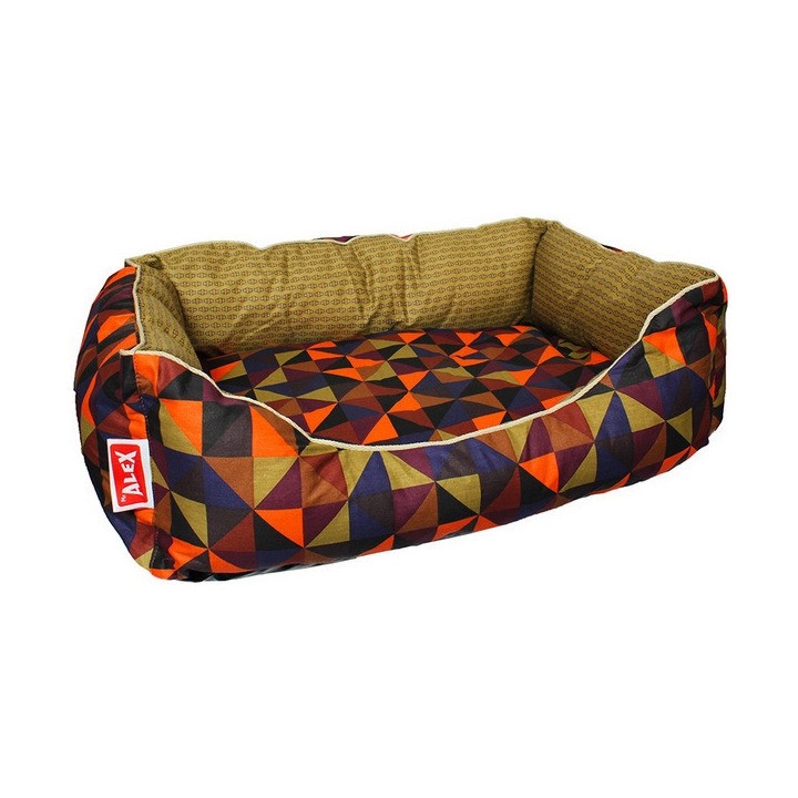 Лежанка Mr. Alex, прямоуг сатин Comfort №1 — Лежак Открытый (эконом) №0 (38×26×14), 45×35×17 см