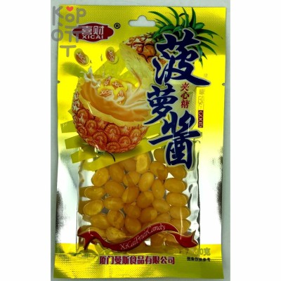 Мармелад XiCai FruitCandy с Ананасовым джемом
