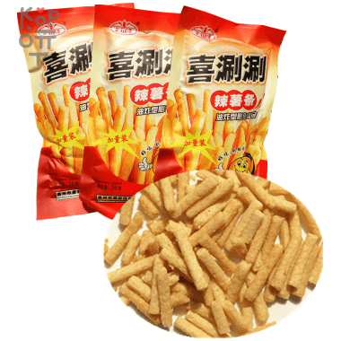 Чипсы картофель фри острый Xi Shuan Shuan, 23гр. — Корейские товары для всей семьи(КорОпт)