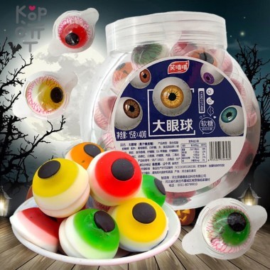 Мармелад Yanqiu tang ГЛАЗА — Корейские товары для всей семьи(КорОпт)