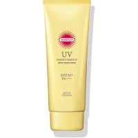 KOSE SOFTYMO Suncut UV Essence - Суперводостойкая смягчающая солнцезащитная эссенция для лица и тела SPF 50+ PA++++.