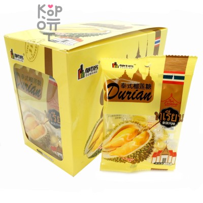 Жевательная конфета Dushike Fruit Flavor со вкусом тайского Дуриана