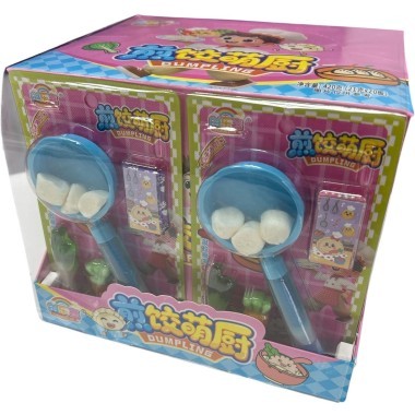 Конфеты Шефская сковородка - Зефир с шипучкой и мармеладом &mdash; Корейские товары для всей семьи(КорОпт)