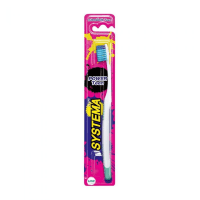 LION Systema  Power Teen Toothbrush - Зубная щетка со спиральными щетинками и ультратонкой головкой. 