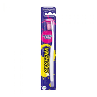 LION Systema  Power Teen Toothbrush - Зубная щетка со спиральными щетинками и ультратонкой головкой. 