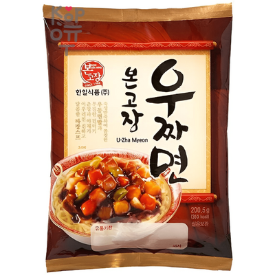 Удон Hanil Food U-Zha Myeon (Jjajang Myeon) с соусом чаджан, 200,5гр.
