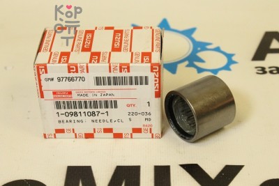 Подшипник игольчатый 1-09811-087-1 HKS303734/7E 30x37x34 для ISUZU