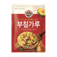 CJ Beksul Pancake Mix for Cooking - Мучная смесь для приготовления пиццы(не сладкая), 1кг.*10шт., в коробке