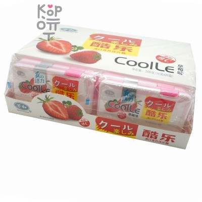 Драже Холодок WanHeDa Cooile со вкусом Клубники
