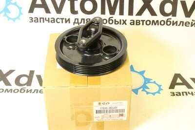 Ролик приводного ремня 17510-80J01 для SUZUKI