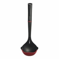 HappyCall Edge - Силиконовый Черпак с краевым сливом, 33 × 10,3 см