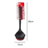 HappyCall Edge - Силиконовый Черпак с краевым сливом, 33 × 10,3 см