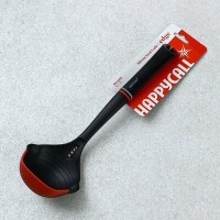 HappyCall Edge - Силиконовый Черпак с краевым сливом, 33 × 10,3 см