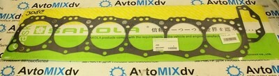 Прокладка ГБЦ J08C 11115-2450 / 11115-2870A металлический SAKOLA