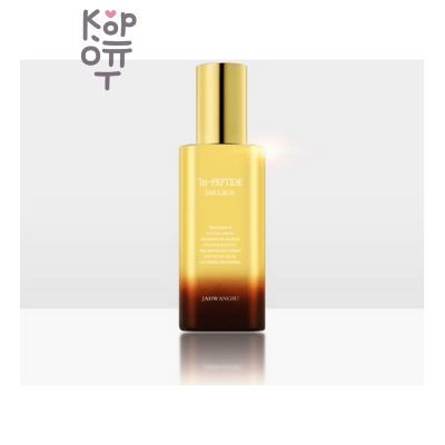 JaHwangSu Emulsion Tri-Peptide Wrinkle - Эмульсия для лица от морщин с 3-мя видами Пептидов, 100 мл