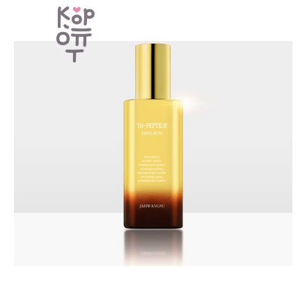 JaHwangSu Emulsion Tri-Peptide Wrinkle - Эмульсия для лица от морщин с 3-мя видами Пептидов, 100 мл