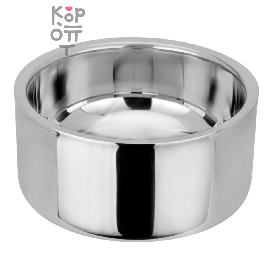 Миска Mr.Kranch из нержавеющей стали Straight Line Bowl 700мл. нескользящее основание СКИДКА 40%