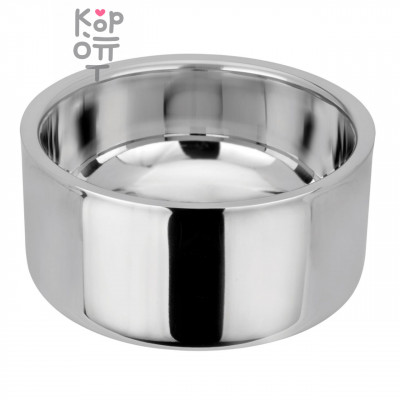 Mr.Kranch Straight Line Bowl Миска из нержавеющей стали, нескользящее основание, 700 мл