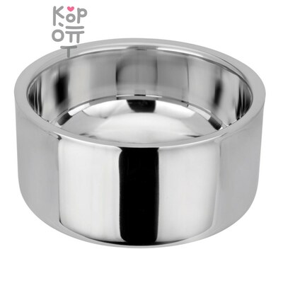 Mr.Kranch Straight Line Bowl Миска из нержавеющей стали, нескользящее основание, 700 мл