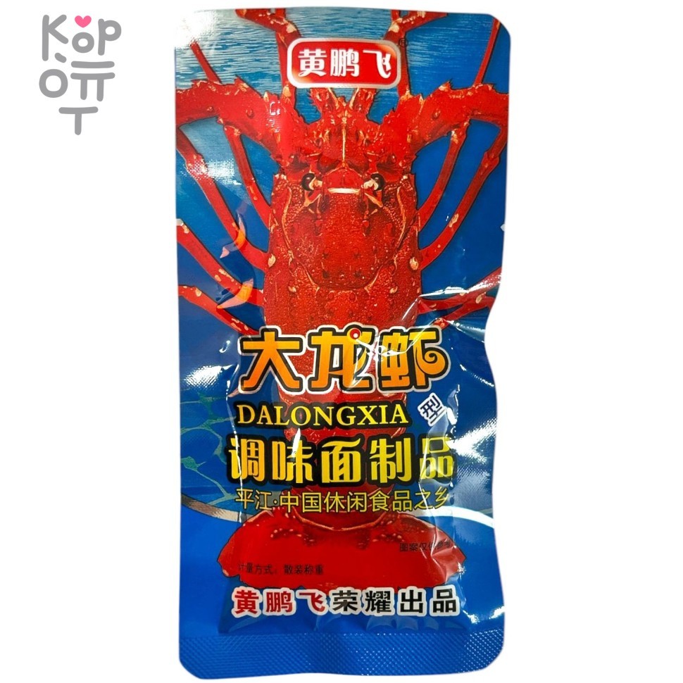 Снэк соевый Jiang Fa - вяленый Омар, 21гр., купить с доставкой на дом фото 1 — Корейские товары для всей семьи(КорОпт)