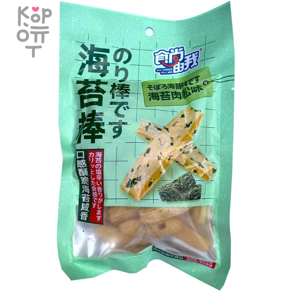 Чипсы Tian Yi seaweed со вкусом морской капусты и мяса на гриле, купить с доставкой на дом фото 1 &mdash; Корейские товары для всей семьи(КорОпт)