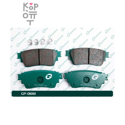 Колодки тормозные NP-3056 / GP-06161 4605B560 G-BRAKE