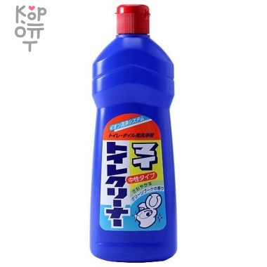 Rocket Soap My Toilet Cleaner - Жидкость чистящая для туалета - Цветочный аромат, 500мл. — Корейские товары для всей семьи(КорОпт)