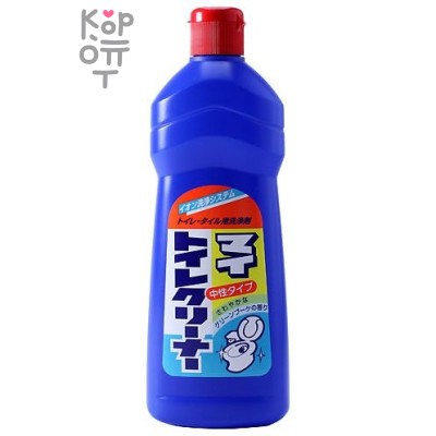 Rocket Soap My Toilet Cleaner - Жидкость чистящая для туалета - Цветочный аромат, 500мл.