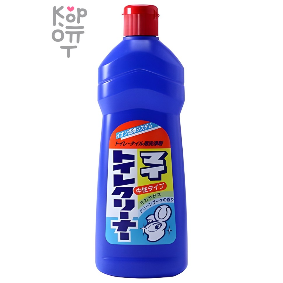 Rocket Soap My Toilet Cleaner - Жидкость чистящая для туалета - Цветочный аромат, 500мл.